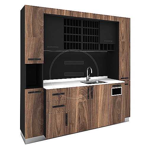 Multi Wall X – velik delovni prostor za salon