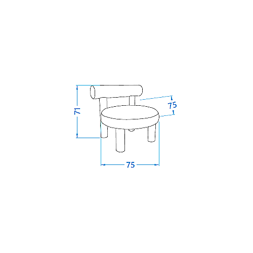 Merlin Waiting Chair vrhunski ergonomski stol