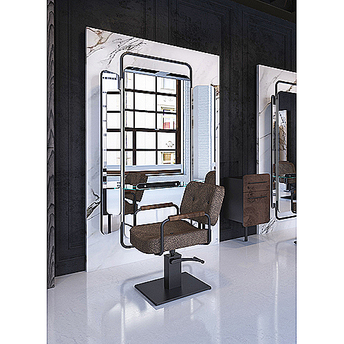Frizerski stol Noah Color QRL – sodoben minimalističen stilski stol