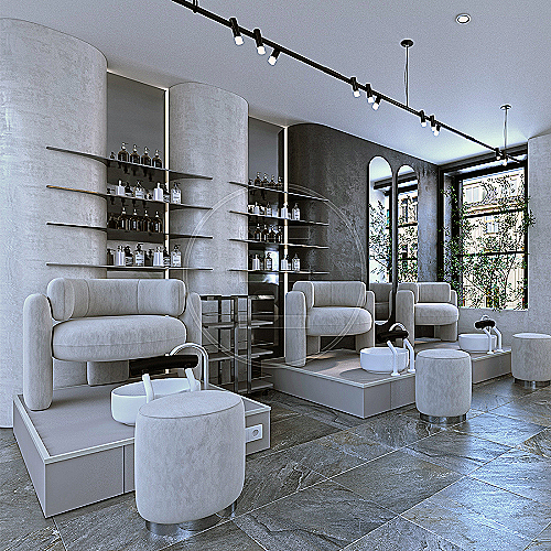 Platforma za pedikuro Spa Platform z integrirano kadjo