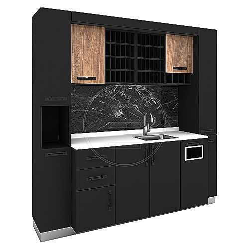 Multi Wall X – velik delovni prostor za salon