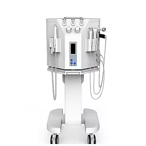 Majhna kozmetična naprava za piling za hidrafacial in anti-aging tretmaje obraza