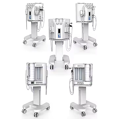 Majhna kozmetična naprava za piling za hidrafacial in anti-aging tretmaje obraza