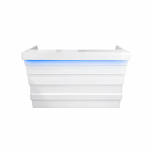 Recepcijski pult Lumen z LED osvetlitvijo