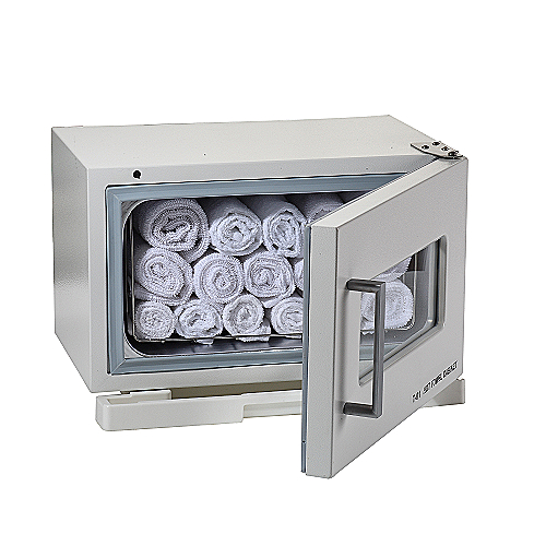 Grelnik brisač WARMEX 7L z UV-C sterilizacijo za lepotne in wellness salone