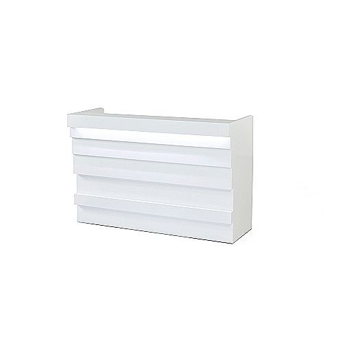 Recepcijski pult Lumen z LED osvetlitvijo