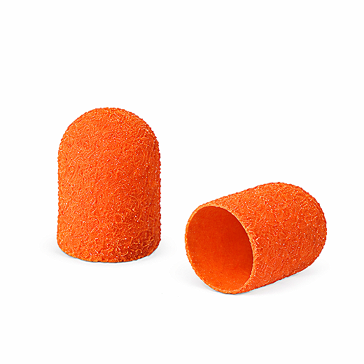 BRUSILNI POKROVČKI 13 mm 80 GRIT ORANŽNI (10 kosov)