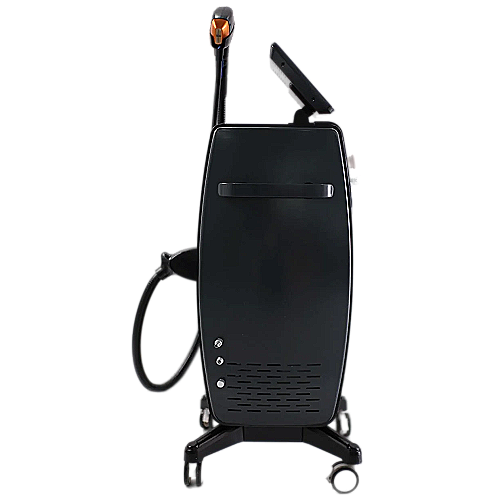 LuxLaser 1800 – diodni laser za odstranjevanje dlak, antracitno ohišje in modra LED signalizacija – slika 5