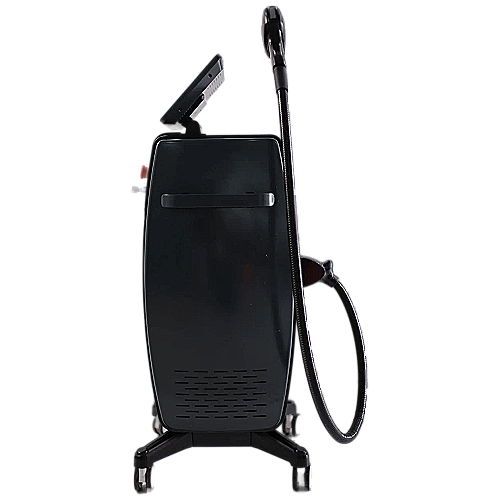 LuxLaser 1800 – diodni laser za odstranjevanje dlak, antracitno ohišje in modra LED signalizacija – slika 4