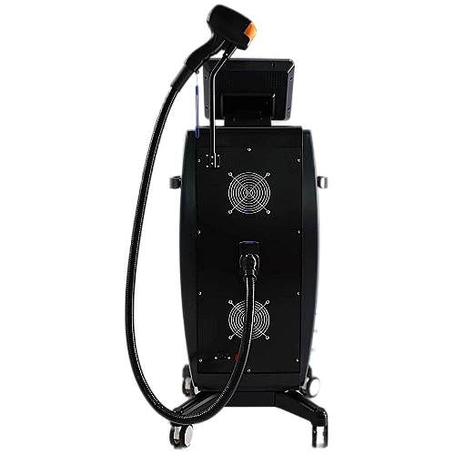 LuxLaser 1800 – diodni laser za odstranjevanje dlak, antracitno ohišje in modra LED signalizacija – slika 6