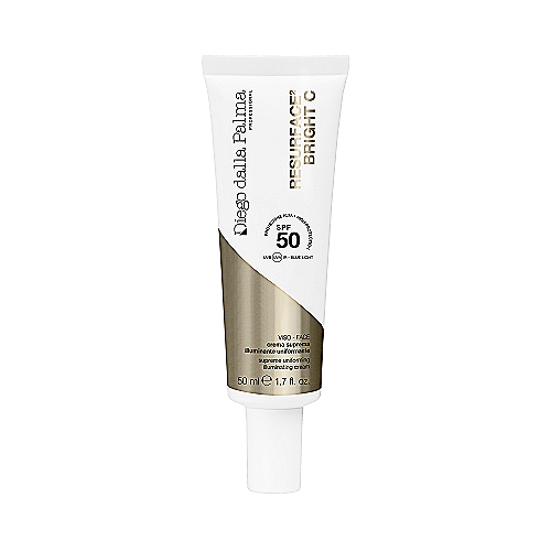 Supreme poenotilna in osvetljevalna krema SPF50