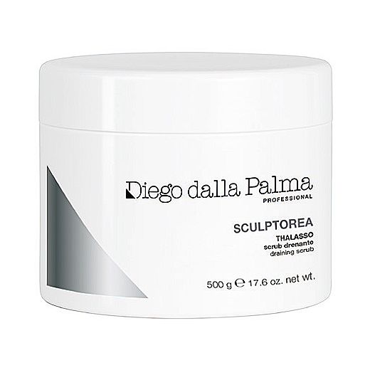 Thalasso drenažni piling — morska sol 500 ml | Diego dalla Palma Professional