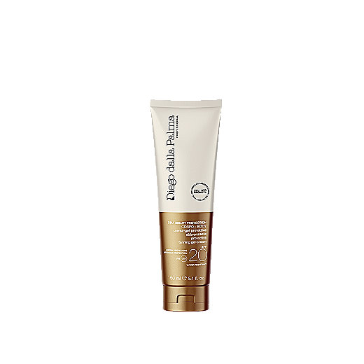 Zaščitna gel krema za sončenje SPF 20 — vodoodporna