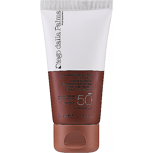 Zaščitna posvetlitvena krema proti temnim madežem SPF 50