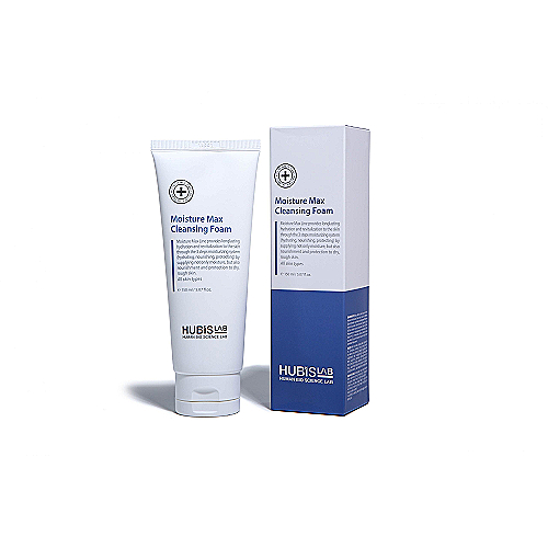 Čistilna pena Moisture Max - Kozmetika za obraz, Hubislab, linija MM Moisture