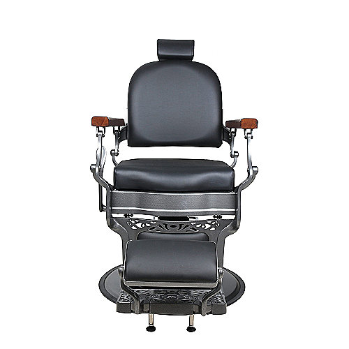 Brivski stol Royal Grey – industrijski jekleni brivski stol