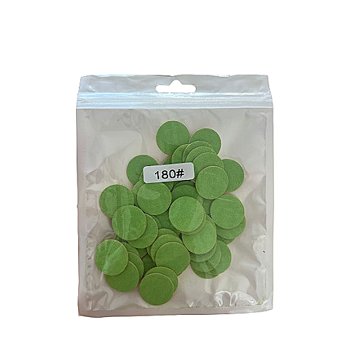 Disk 20 mm, granulacija 180, iz silicijevega karbida