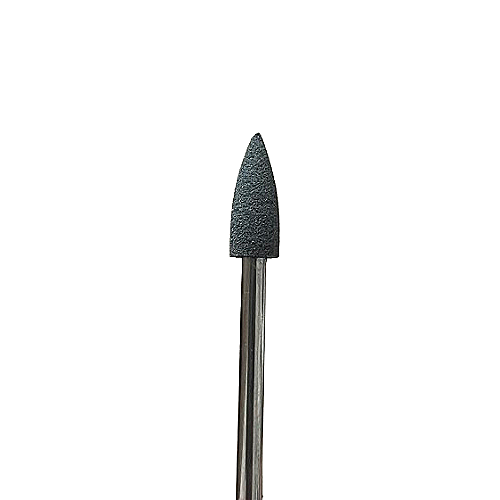 Silikonski nastavek za poliranje C 4.0×12 za manikuro in pedikuro