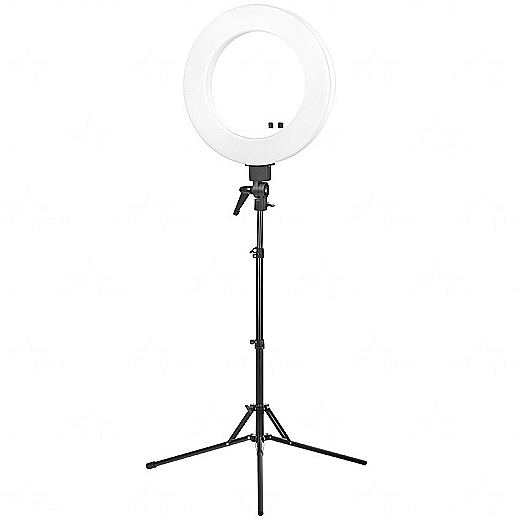 Obročasta svetilka 18" LED 48W s stojalom