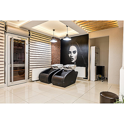 Frizerski salon s stolom Basic D Wash