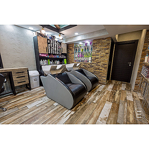 Frizerski salon s stolom Basic D Wash