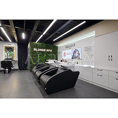 Frizerski salon s stolom Basic D Wash