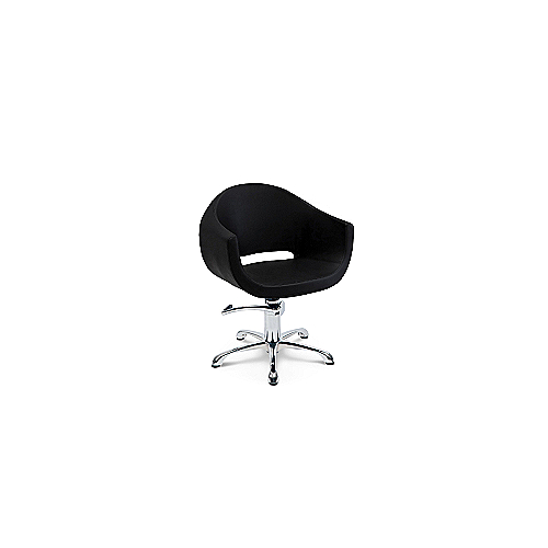 Frizerski stol Evo Black KL premium design