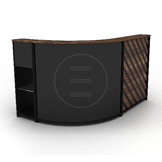 Recepcija L Curve Bar