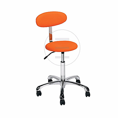 Ergonomski frizerski stol z naslonjalom