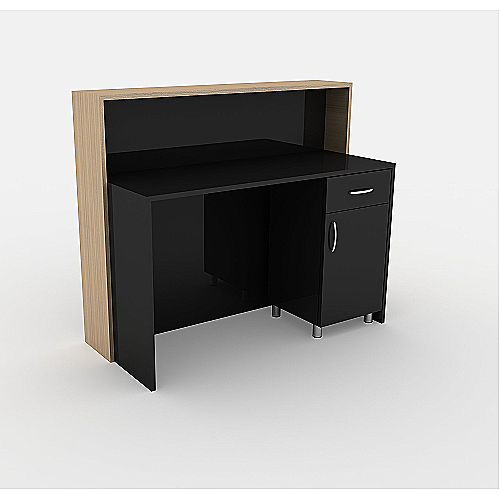 Recepcijski pult Truva Dark
