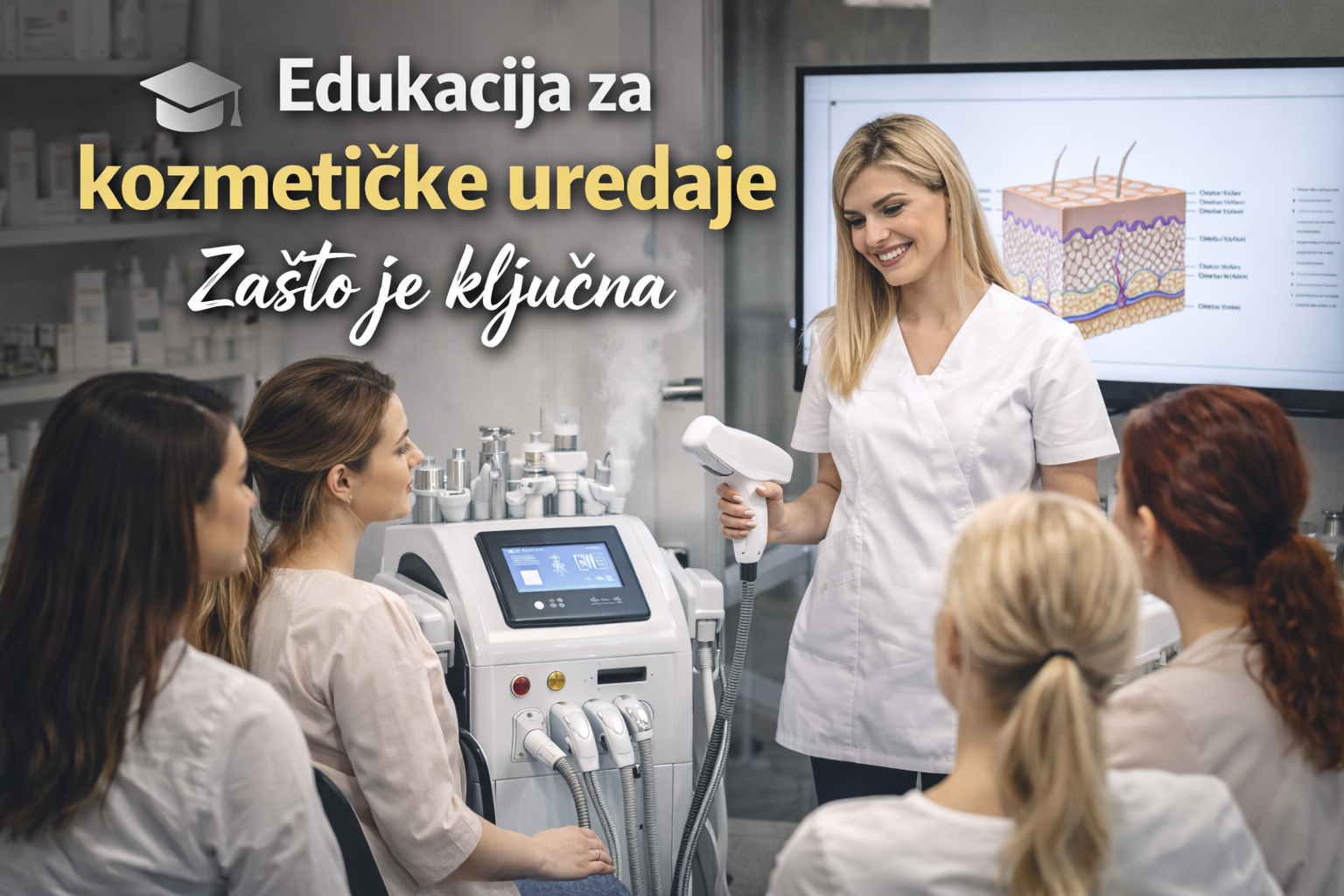 Izobraževanje o napravah – zakaj je ključnega pomena